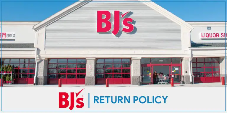 BJs Return Policy