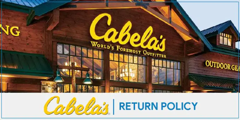 Cabelas Return Policy