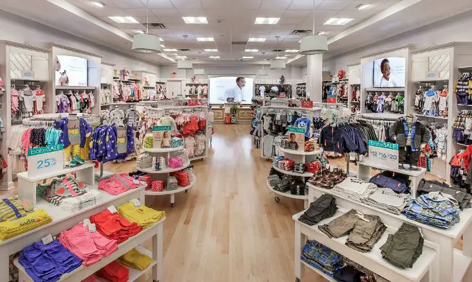 Carter's Store Inside View