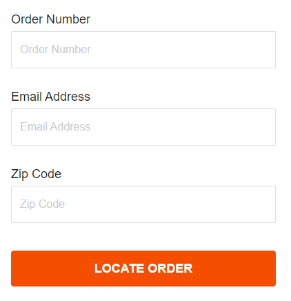 Cater's Locate Order Tool