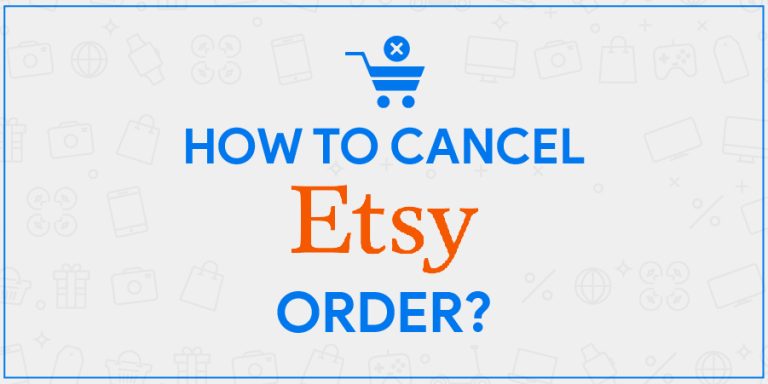 Etsy Cancel Order