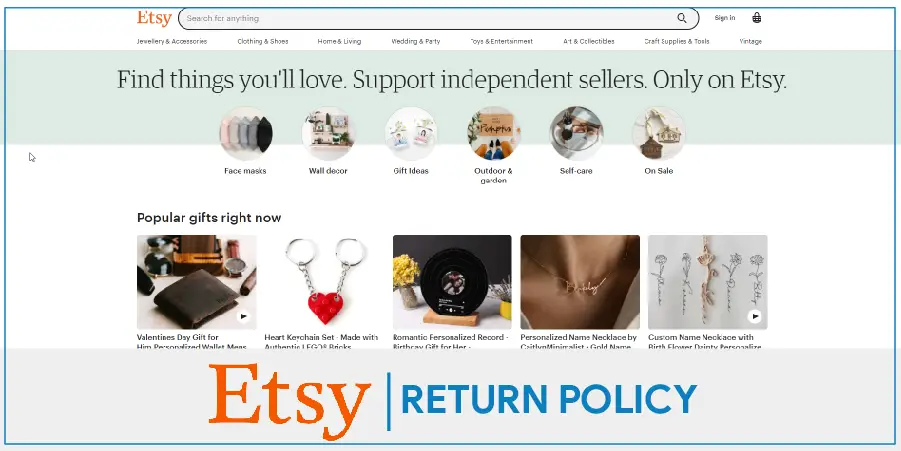Etsy Return Policy – Understand How Returns Work With/Without Case Opening