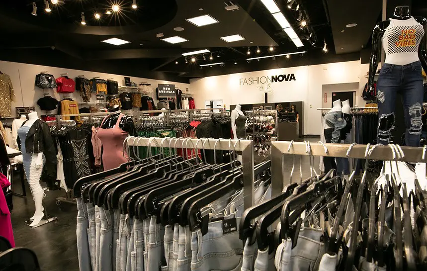 Fashion Nova in-store
