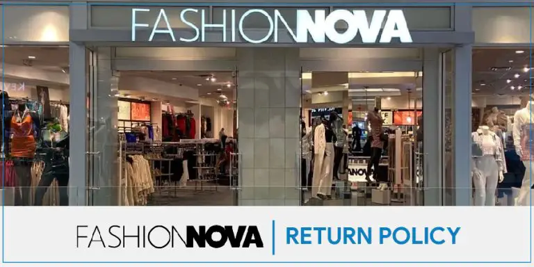 Fashion nova Return Policy
