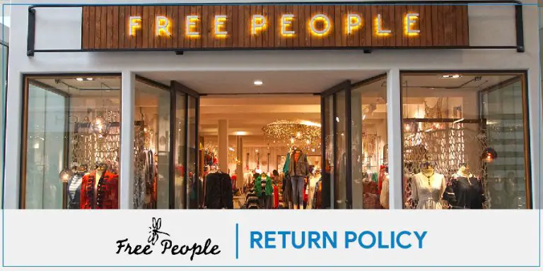 Free people Return Policy