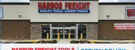 Harbor freight Return Policy