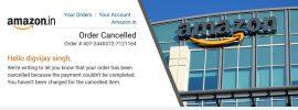 How to cancel Amazon order