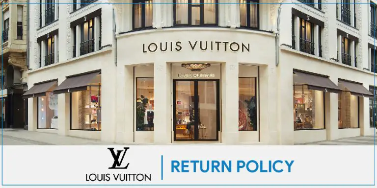 Louis Vuitton Return Policy