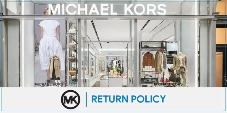 Michael kors Return Policy