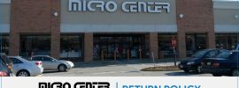 Micro center Return Policy