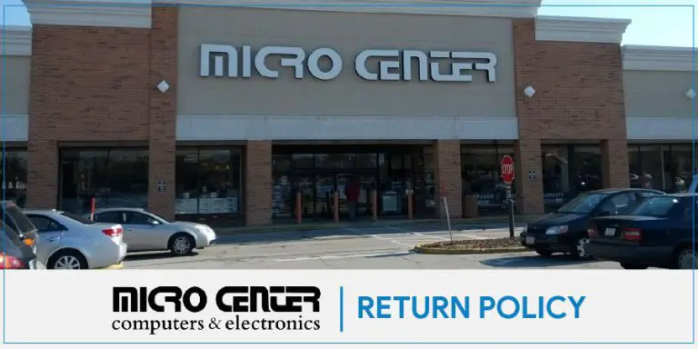 Micro center Return Policy