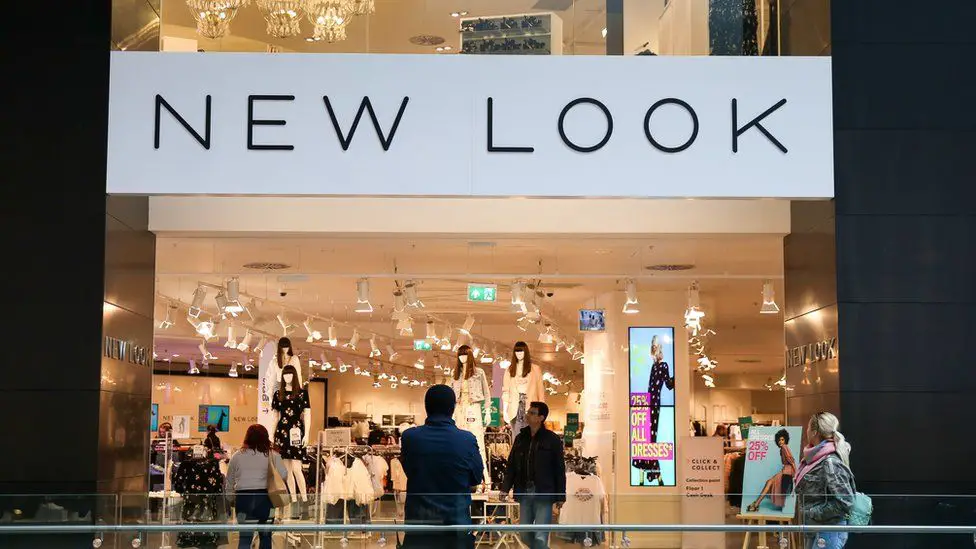 New Look Store