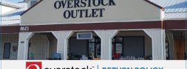 Overstock Return Policy
