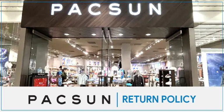 Pacsun Return Policy