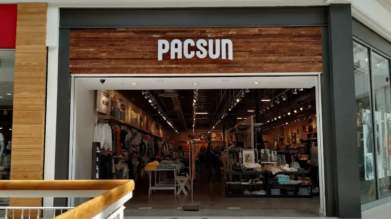 Pacsun in-store return