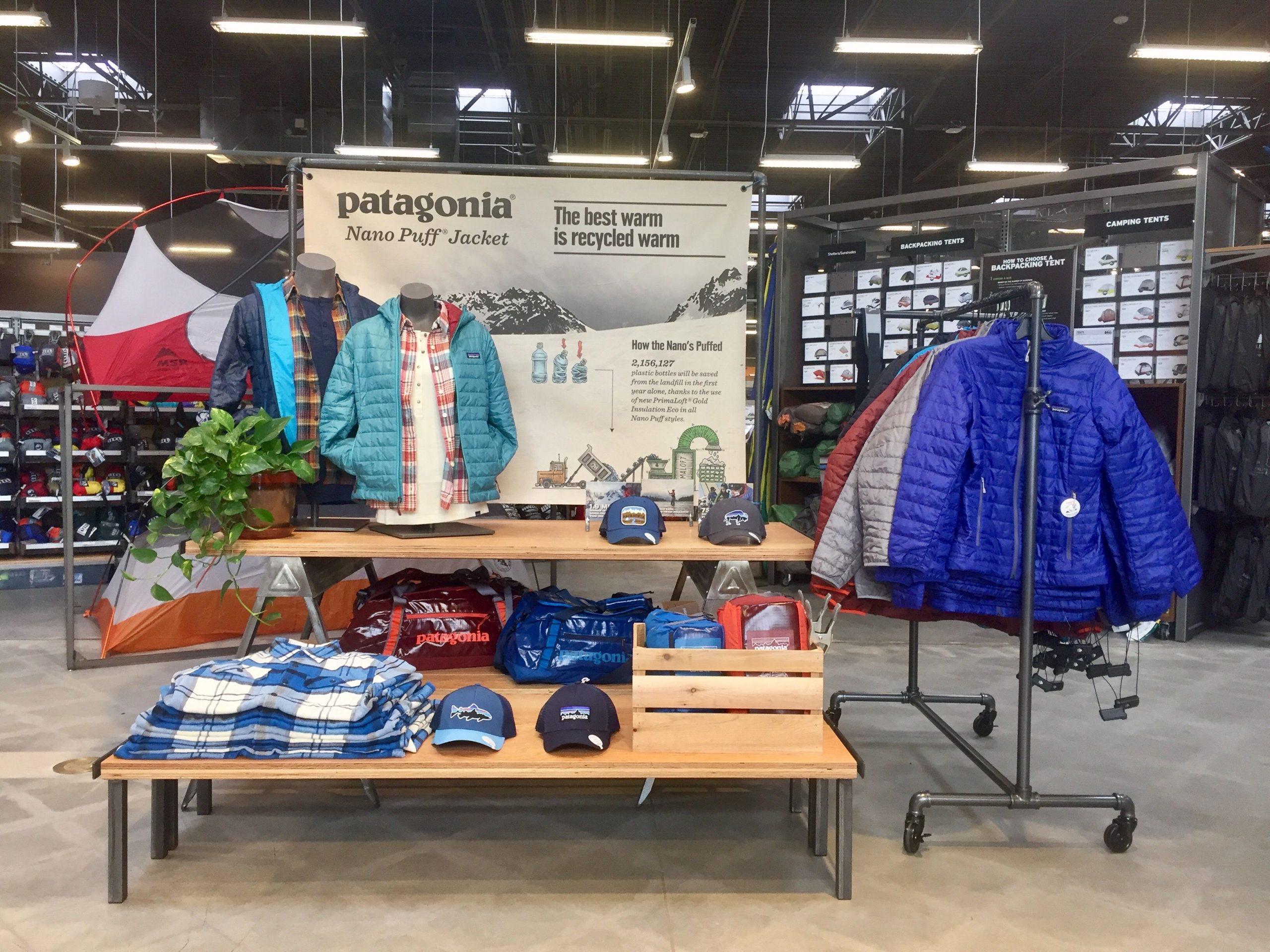 Patagonia Store Inside View