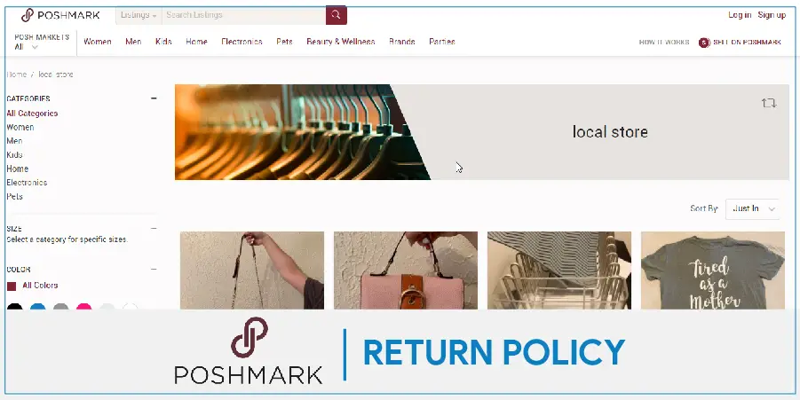 Poshmark Return Policy – Know How Returns & Refunds Work With Case Opening