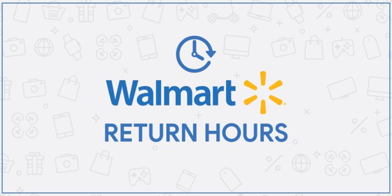 Walmart Return Hours