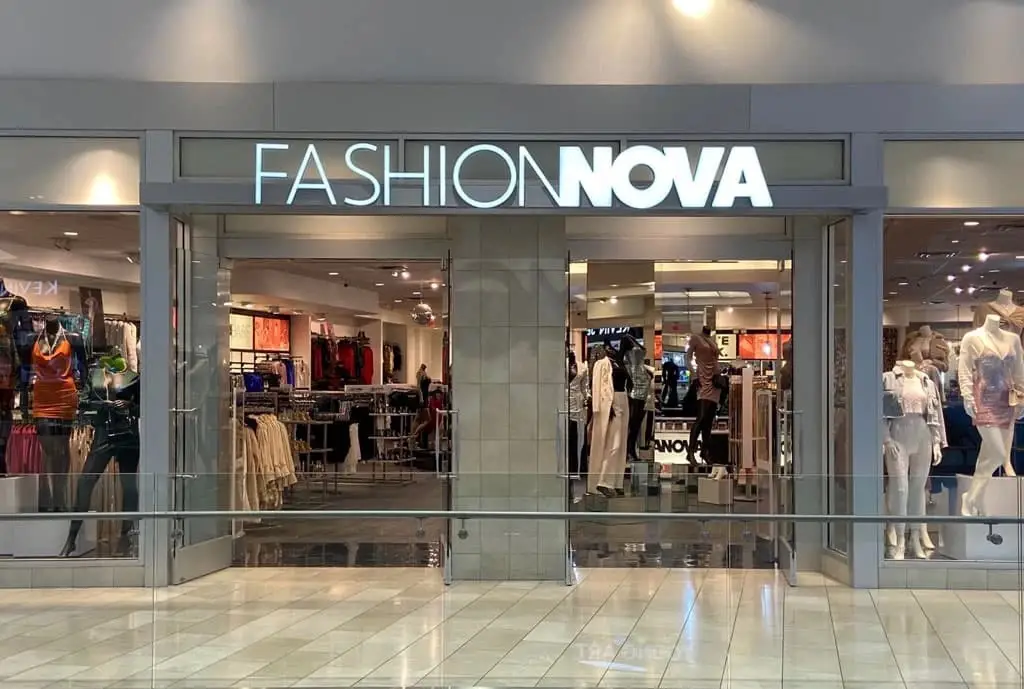 Fashion Nova Return Policy store