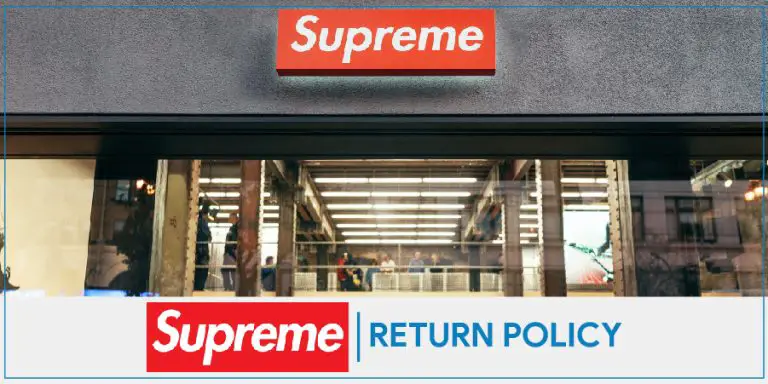 Supreme Return Policy