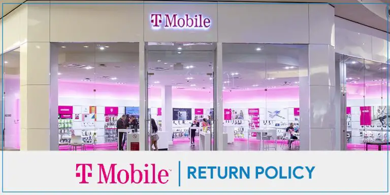 T-Mobile Return Policy