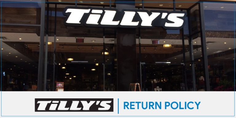Tillys Return Policy