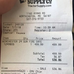 Tractor Supply Return Policy Without Receipt