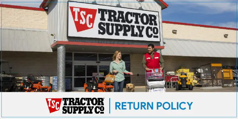 Tractor supply Return Policy