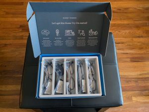 Warby Parker Trial Pack