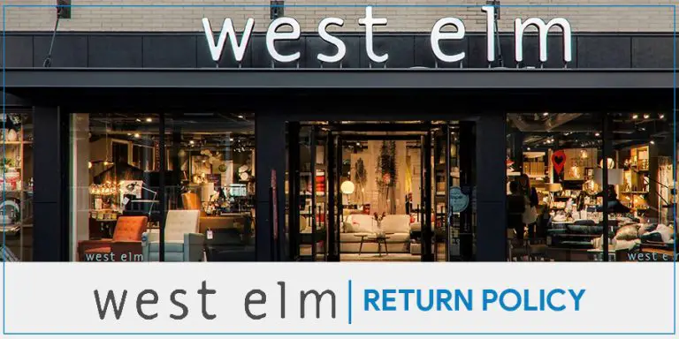 West Elm Return Policy
