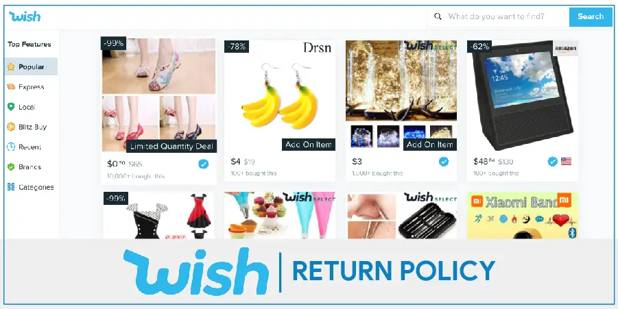 Wish Return Policy – Now Enjoy Hassle Free Returns With Their Easy Return Policy