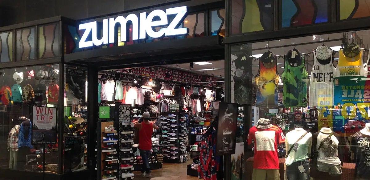 Zumiez Store