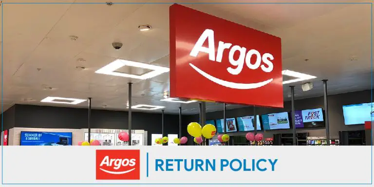 argos return policy