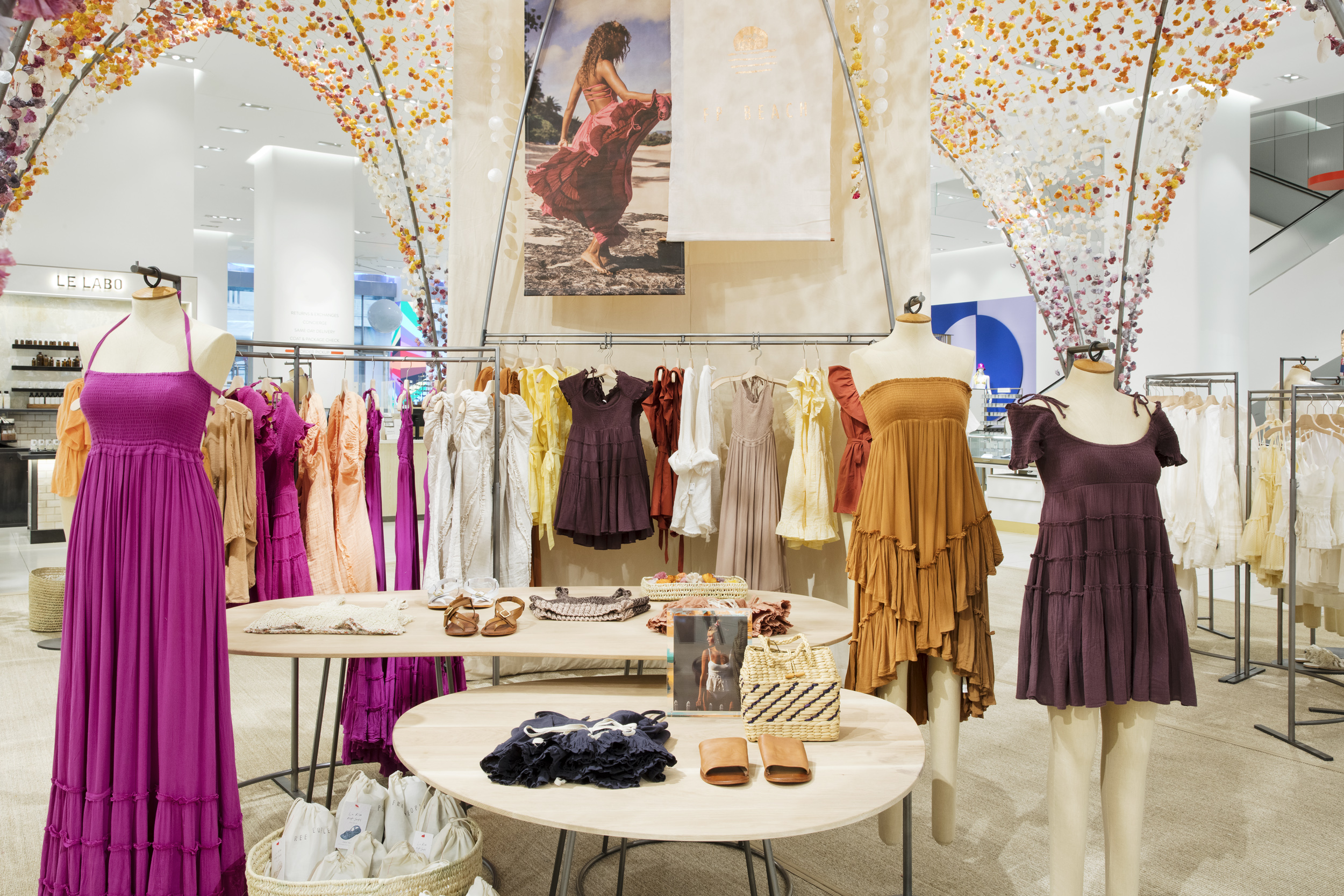 free people in store image