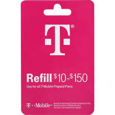 t mobile gift card