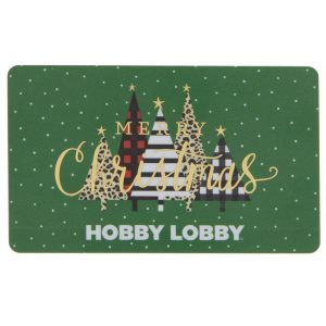 Hobby Lobby gift card