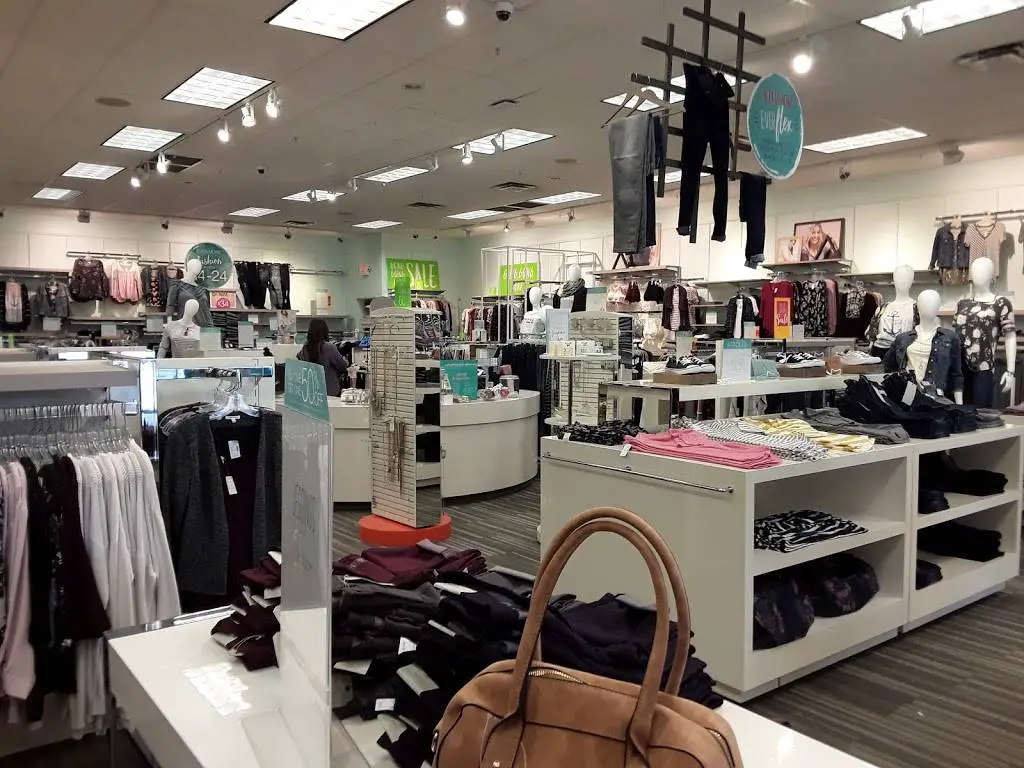 Maurices store