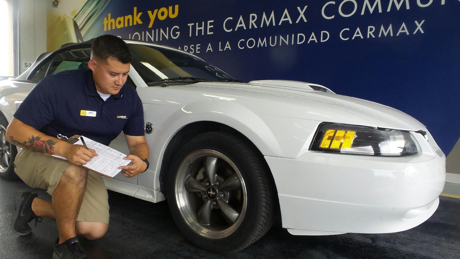 My Carmax Warranty