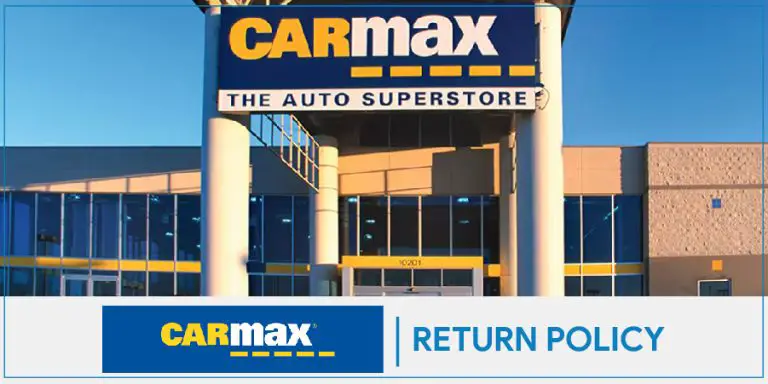 Carmax Return Policy
