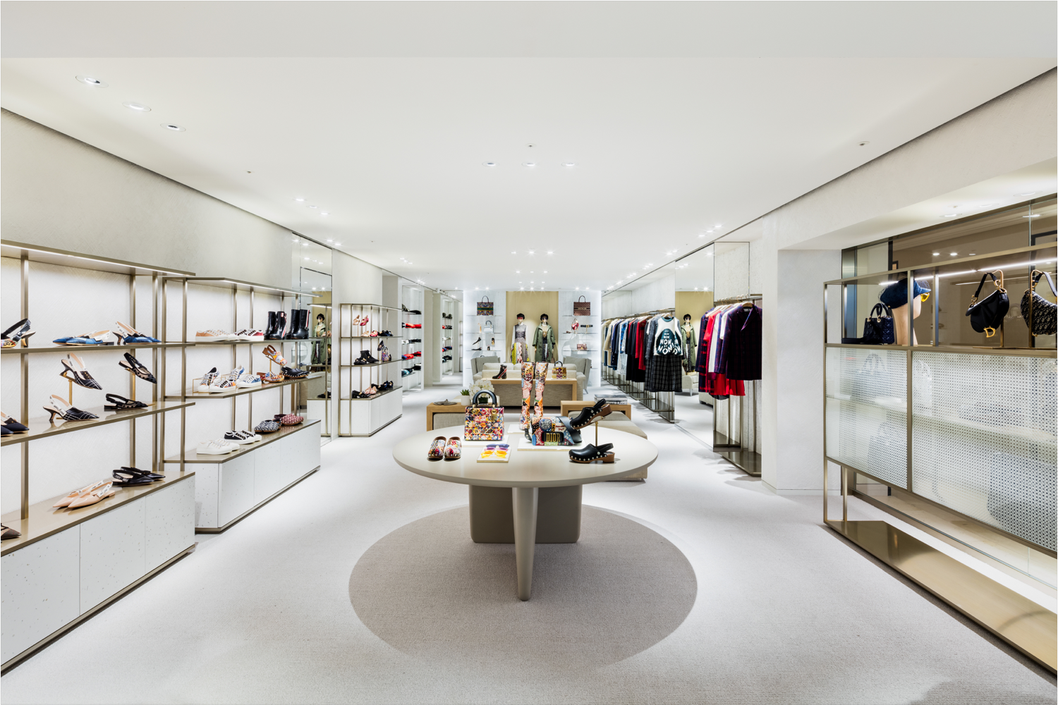 Dior Store Inside View