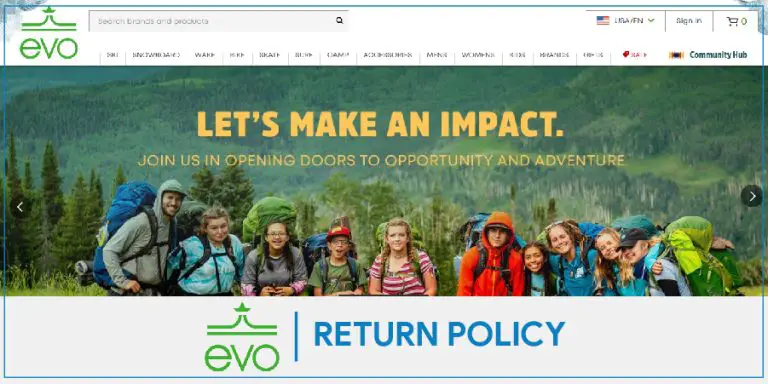 Evo Return Policy