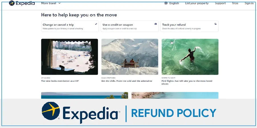 Expedia refunds | Stepwise Guilde to Calim a Refund & Criteria for Different Travel Services
