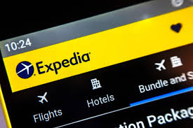 Expedia flight bookings