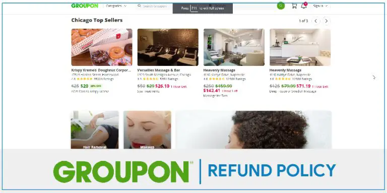 Groupon Refund Policy