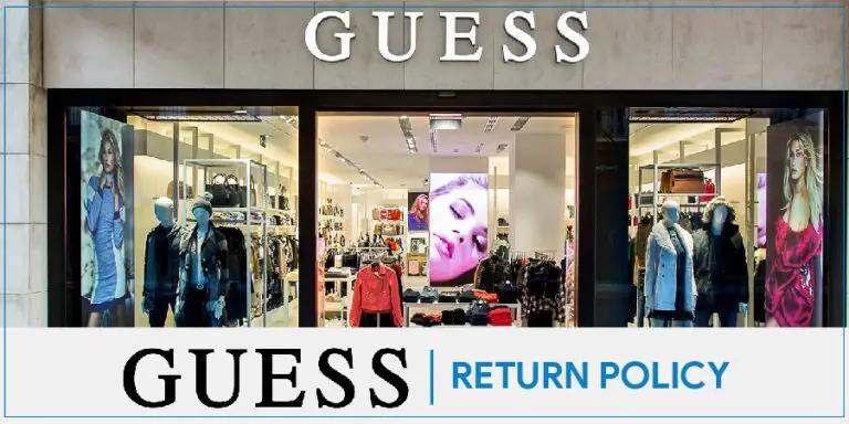 Guess Return Policy