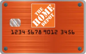Home Depot credit card