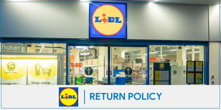 Lidl Return Policy