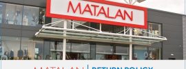 Matalan Return Policy