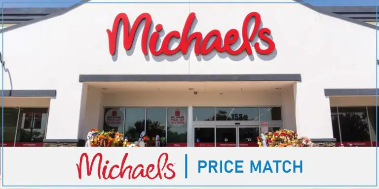 Price Match Michaels