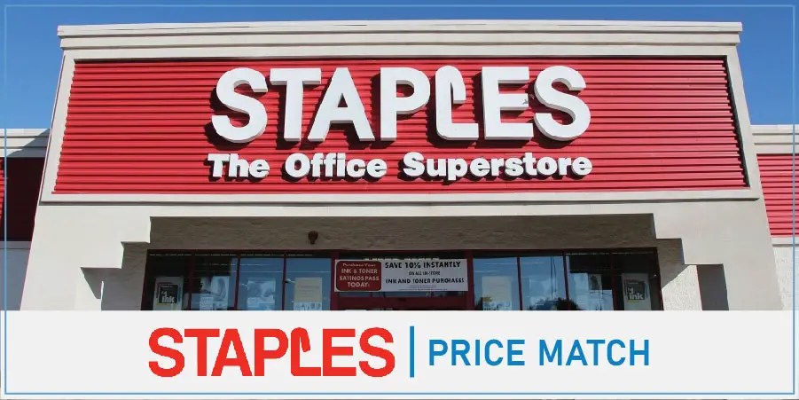 Staples Price Match Guide, Exceptions & Process To Shop Efficiently